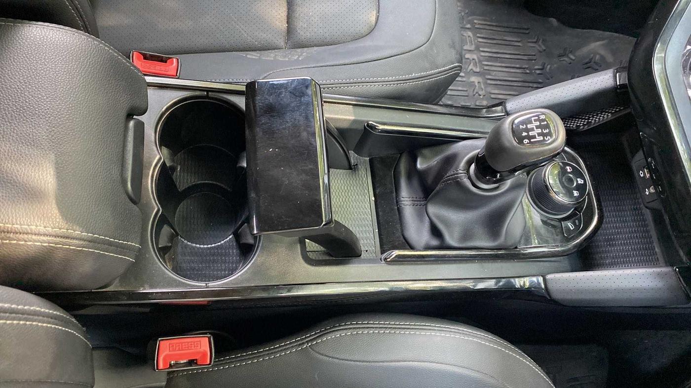 2022 Tata Harrier XZ PLUS 2.0L DARK EDITION, Diesel, Manual, 23,730 km, Gear Lever