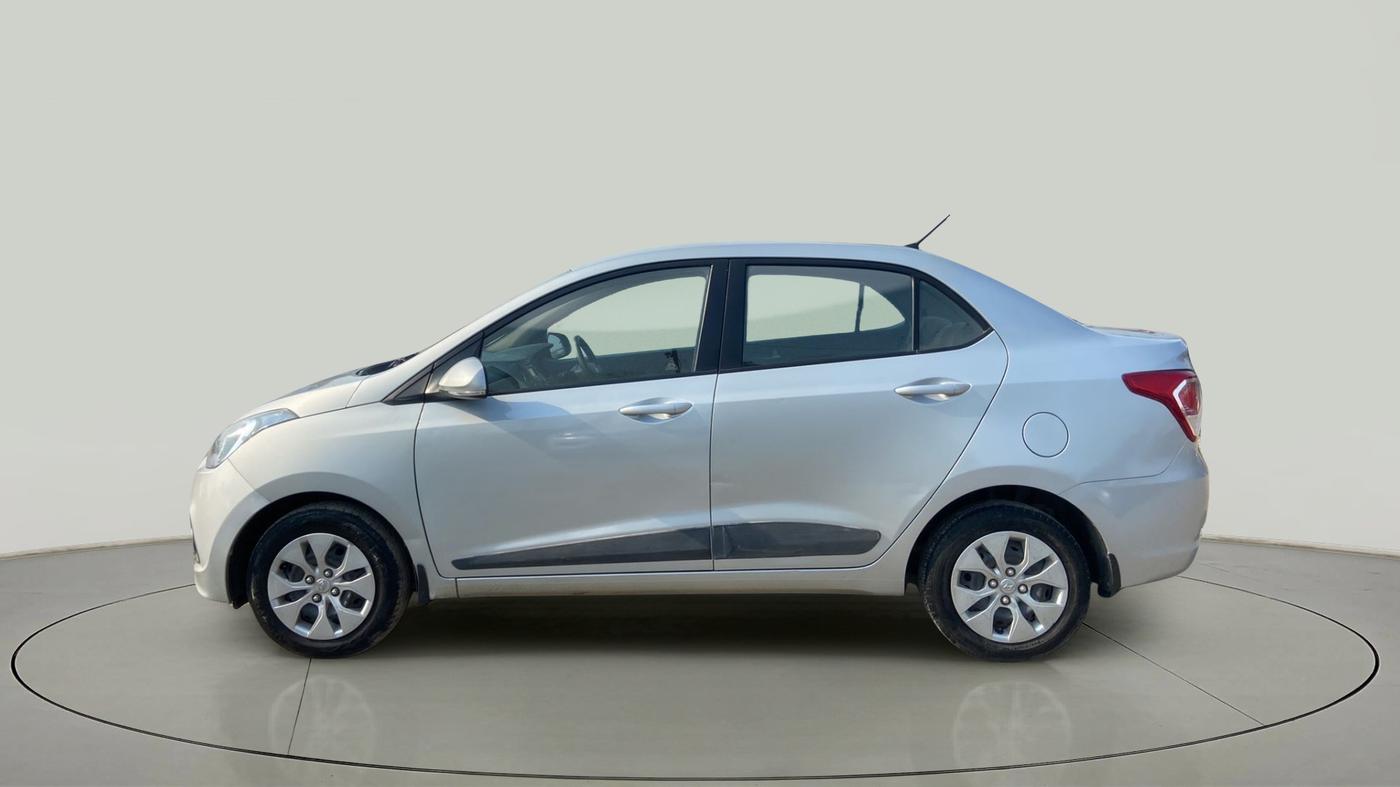 2015 Hyundai Xcent S 1.2, Petrol, Manual, 28,546 km, Left Side