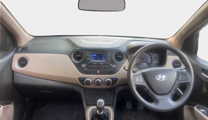 2015 Hyundai Xcent S 1.2, Petrol, Manual, 28,546 km, Dashboard