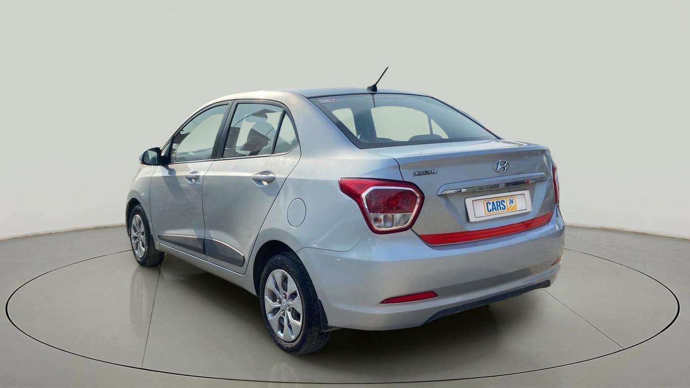 2015 Hyundai Xcent S 1.2, Petrol, Manual, 28,546 km, Left Back Diagonal