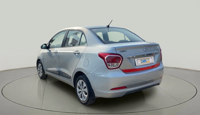 2015 Hyundai Xcent S 1.2, Petrol, Manual, 28,546 km, Left Back Diagonal