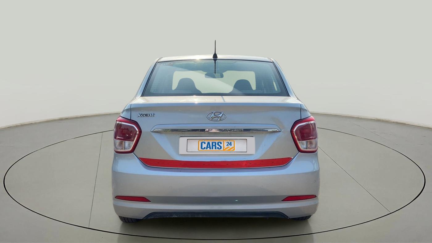 2015 Hyundai Xcent S 1.2, Petrol, Manual, 28,546 km, Back/Rear