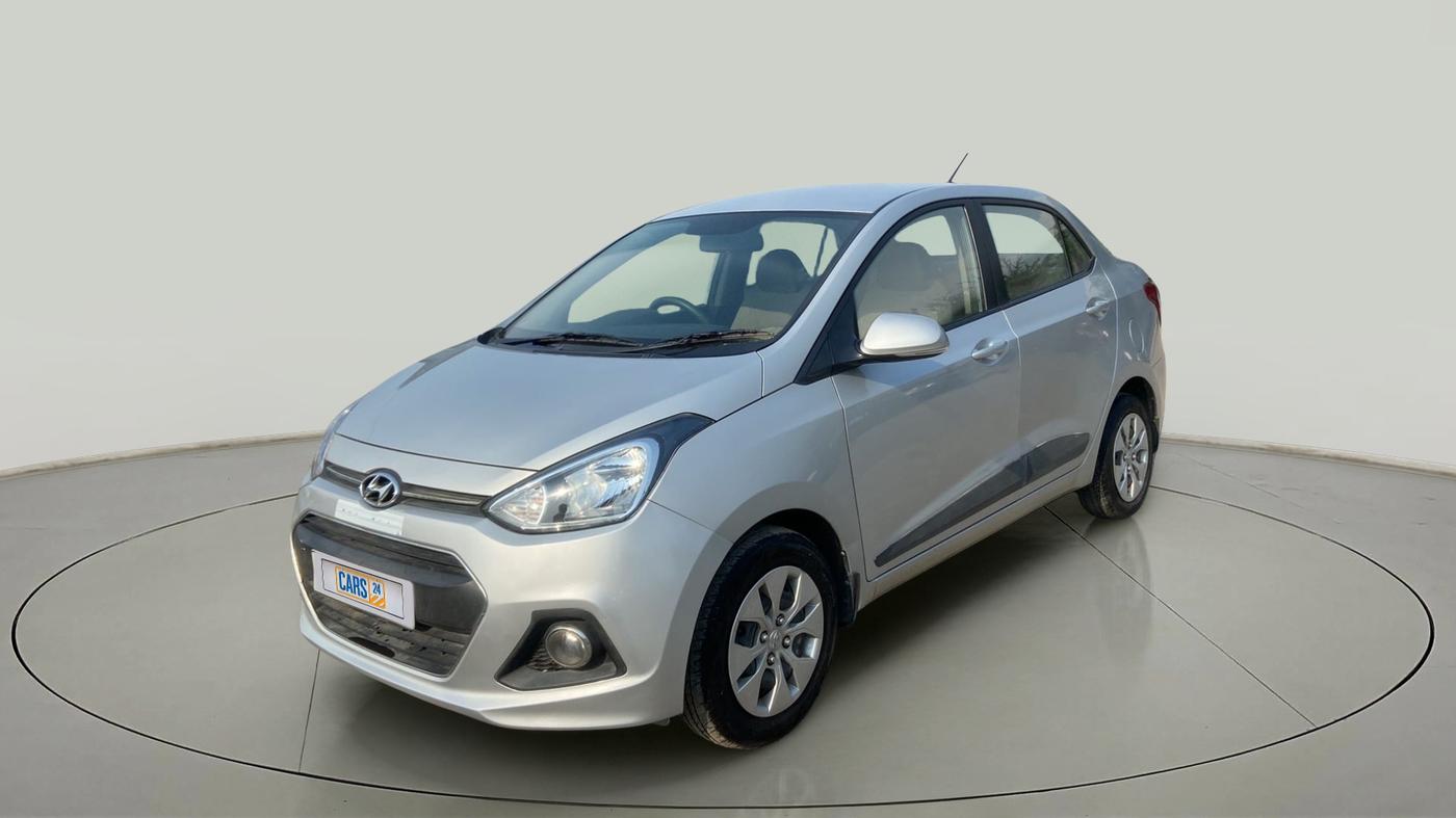2015 Hyundai Xcent S 1.2, Petrol, Manual, 28,546 km, Left Front Diagonal