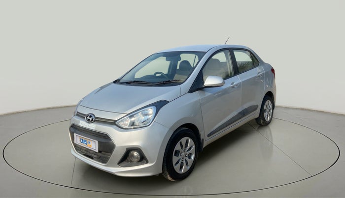 2015 Hyundai Xcent S 1.2, Petrol, Manual, 28,546 km, Left Front Diagonal