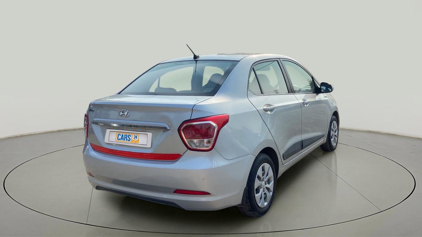 2015 Hyundai Xcent S 1.2, Petrol, Manual, 28,546 km, Right Back Diagonal