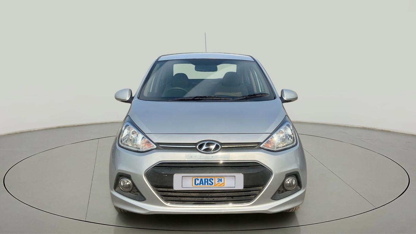 2015 Hyundai Xcent S 1.2, Petrol, Manual, 28,546 km, Front