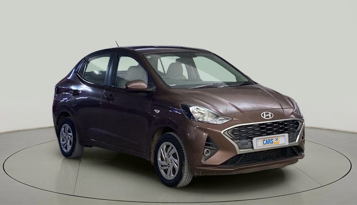 2020 Hyundai AURA S 1.2 CNG, CNG, Manual, 49,378 km, Right Front Diagonal