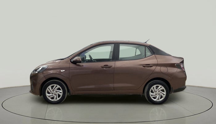 2020 Hyundai AURA S 1.2 CNG, CNG, Manual, 49,378 km, Left Side