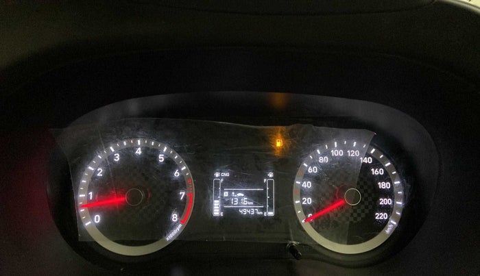 2020 Hyundai AURA S 1.2 CNG, CNG, Manual, 49,378 km, Odometer Image