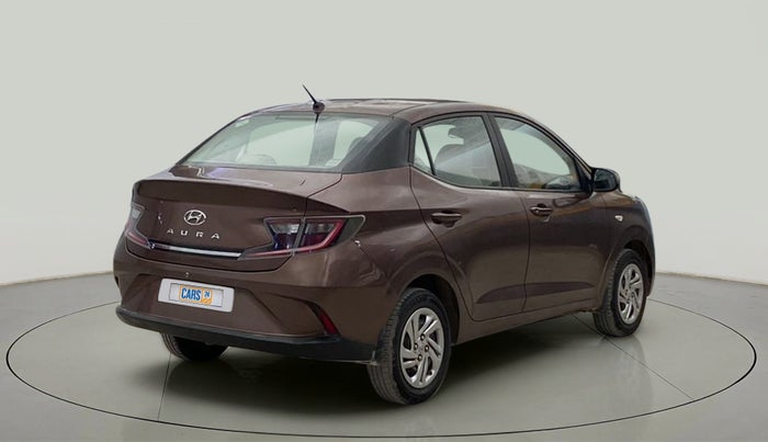 2020 Hyundai AURA S 1.2 CNG, CNG, Manual, 49,378 km, Right Back Diagonal