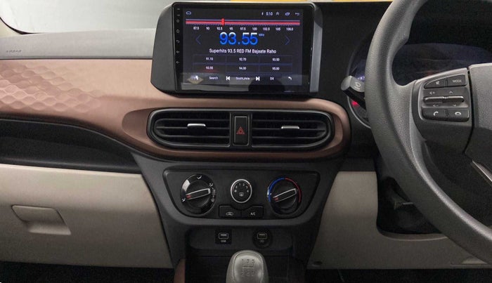 2020 Hyundai AURA S 1.2 CNG, CNG, Manual, 49,378 km, Air Conditioner