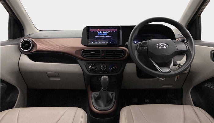2020 Hyundai AURA S 1.2 CNG, CNG, Manual, 49,378 km, Dashboard
