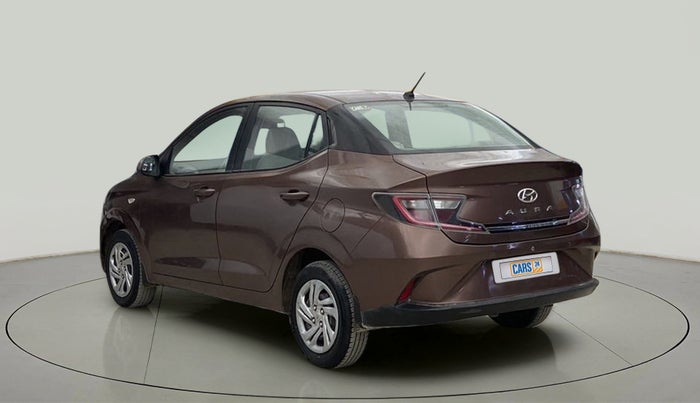2020 Hyundai AURA S 1.2 CNG, CNG, Manual, 49,378 km, Left Back Diagonal