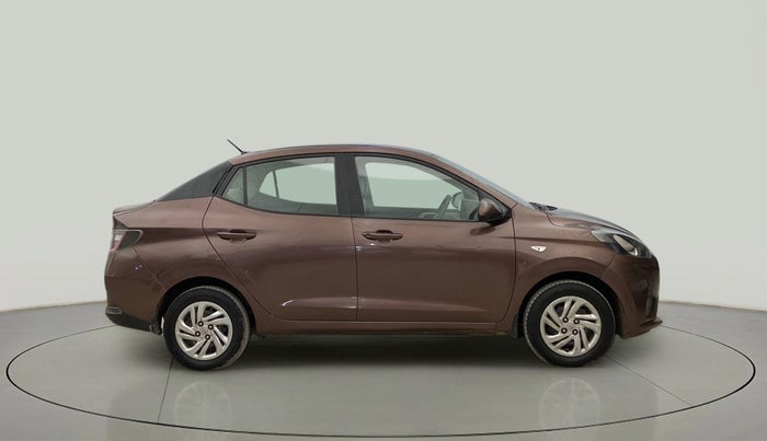 2020 Hyundai AURA S 1.2 CNG, CNG, Manual, 49,378 km, Right Side View