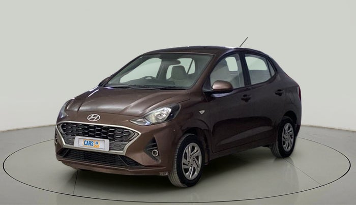 2020 Hyundai AURA S 1.2 CNG, CNG, Manual, 49,378 km, Left Front Diagonal