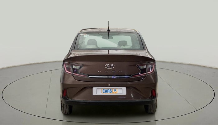 2020 Hyundai AURA S 1.2 CNG, CNG, Manual, 49,378 km, Back/Rear