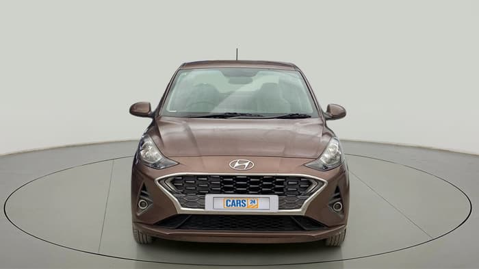 2020 Hyundai AURA S 1.2 CNG, CNG, Manual, 49,378 km, Front