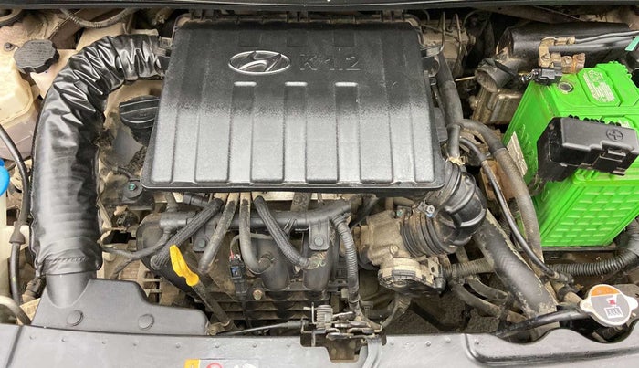 2020 Hyundai AURA S 1.2 CNG, CNG, Manual, 49,378 km, Open Bonet