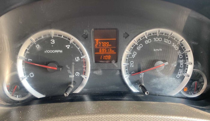 2012 Maruti Swift Dzire VDI, Diesel, Manual, 69,502 km, Odometer Image