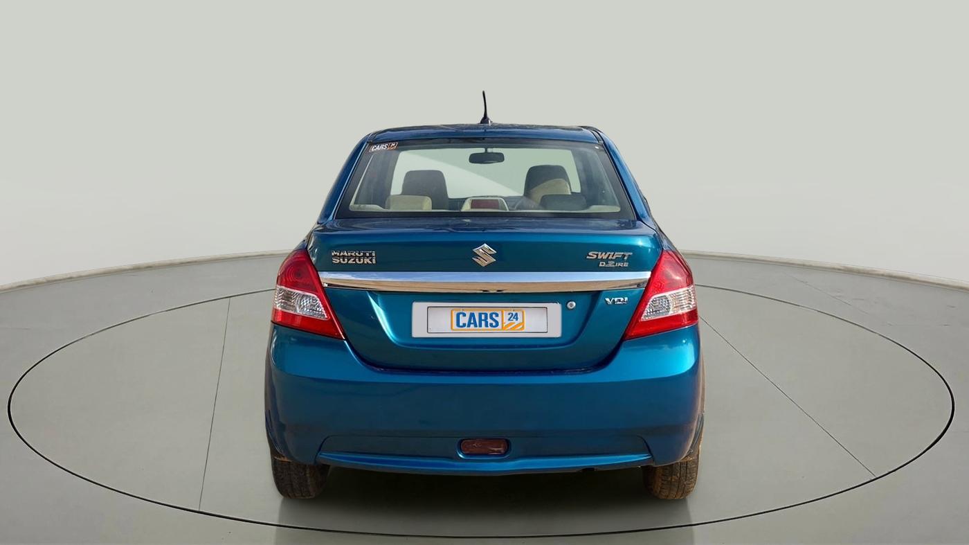 2012 Maruti Swift Dzire VDI, Diesel, Manual, 69,502 km, Back/Rear