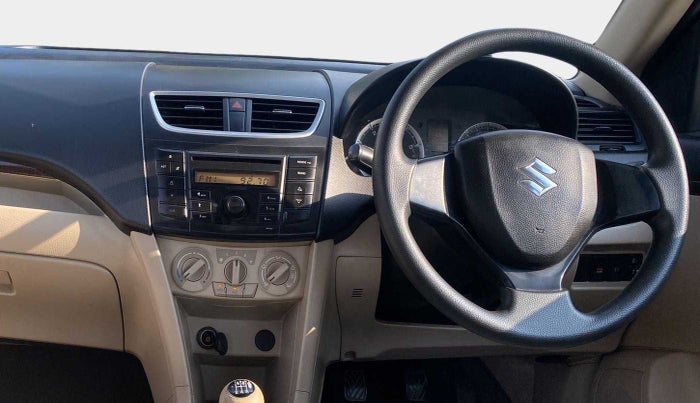 2012 Maruti Swift Dzire VDI, Diesel, Manual, 69,502 km, Steering Wheel Close Up