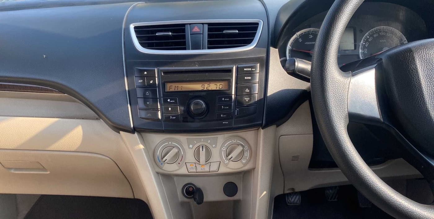2012 Maruti Swift Dzire VDI, Diesel, Manual, 69,502 km, Air Conditioner