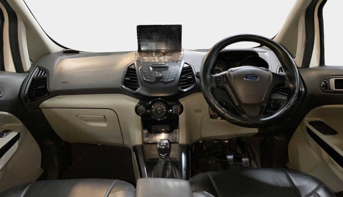 2017 Ford Ecosport TREND 1.5L DIESEL, Diesel, Manual, 1,09,433 km, Dashboard