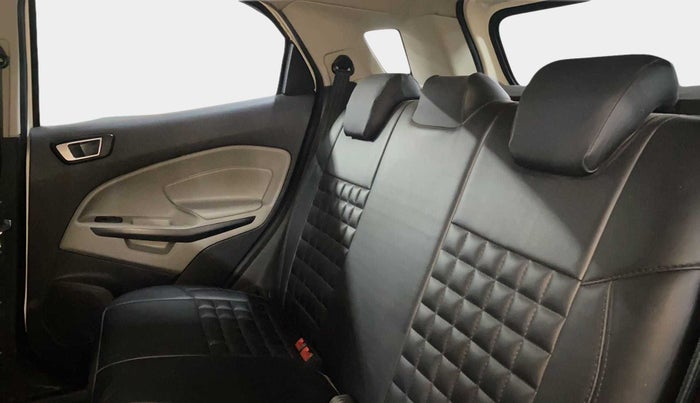 2017 Ford Ecosport TREND 1.5L DIESEL, Diesel, Manual, 1,09,433 km, Right Side Rear Door Cabin