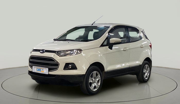 2017 Ford Ecosport TREND 1.5L DIESEL, Diesel, Manual, 1,09,433 km, Left Front Diagonal