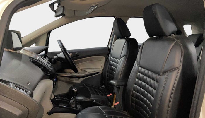 2017 Ford Ecosport TREND 1.5L DIESEL, Diesel, Manual, 1,09,433 km, Right Side Front Door Cabin