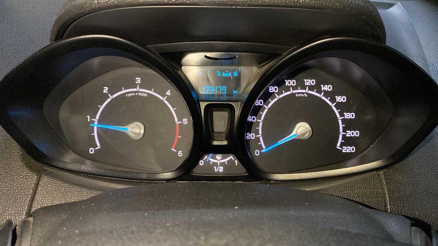2017 Ford Ecosport TREND 1.5L DIESEL, Diesel, Manual, 1,09,433 km, Odometer Image