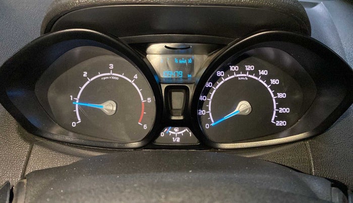 2017 Ford Ecosport TREND 1.5L DIESEL, Diesel, Manual, 1,09,433 km, Odometer Image