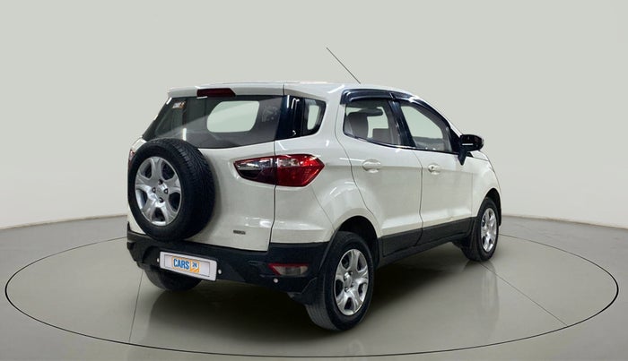 2017 Ford Ecosport TREND 1.5L DIESEL, Diesel, Manual, 1,09,433 km, Right Back Diagonal