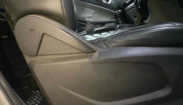 2017 Ford Ecosport TREND 1.5L DIESEL, Diesel, Manual, 1,09,433 km, Driver Side Adjustment Panel