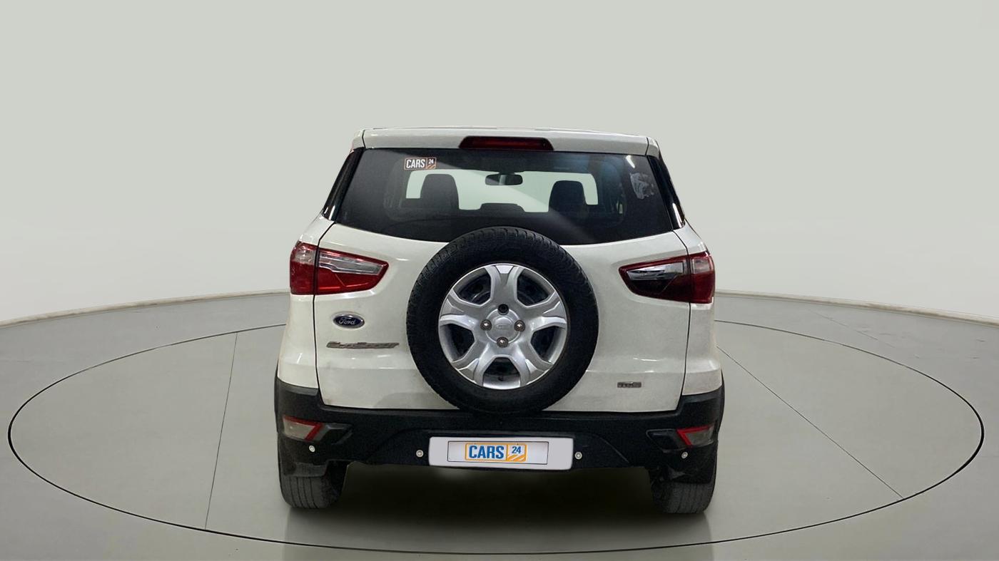 2017 Ford Ecosport TREND 1.5L DIESEL, Diesel, Manual, 1,09,433 km, Back/Rear