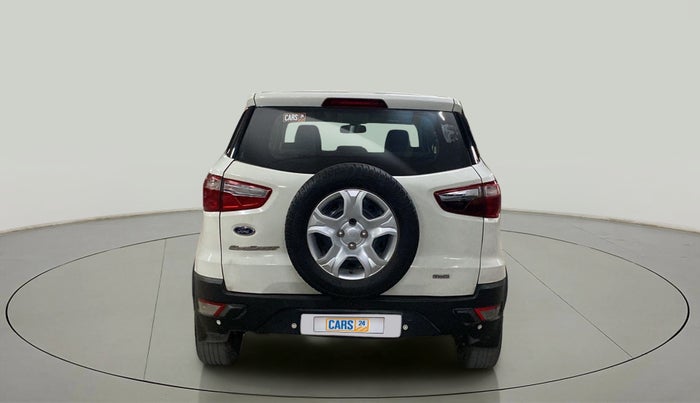 2017 Ford Ecosport TREND 1.5L DIESEL, Diesel, Manual, 1,09,433 km, Back/Rear