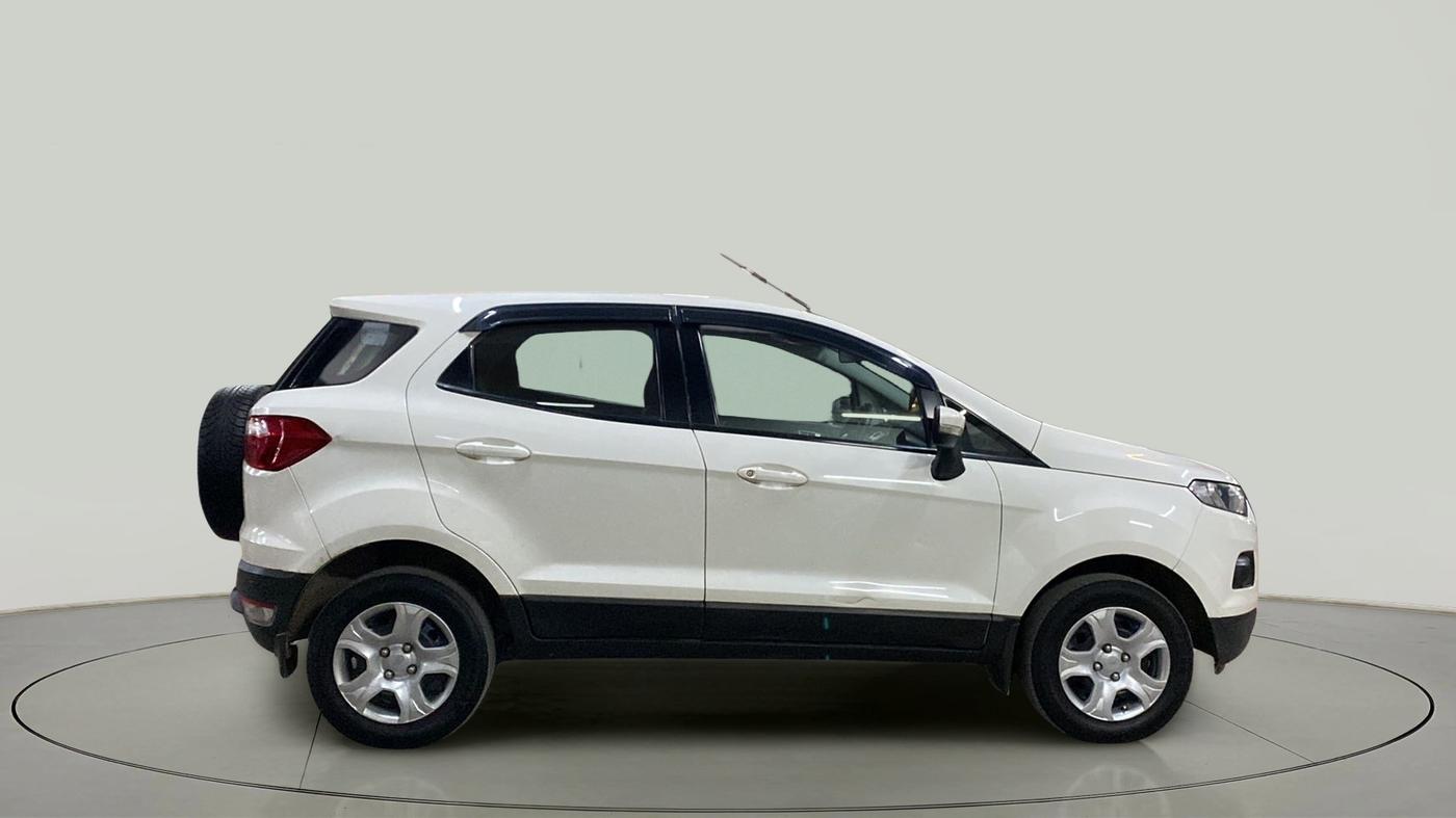 2017 Ford Ecosport TREND 1.5L DIESEL, Diesel, Manual, 1,09,433 km, Right Side View