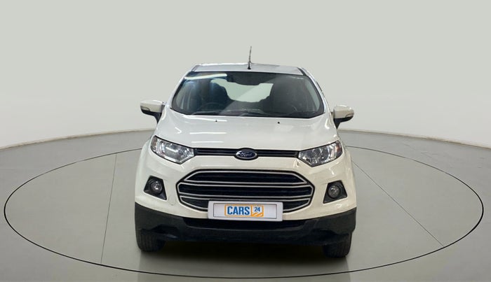 2017 Ford Ecosport TREND 1.5L DIESEL, Diesel, Manual, 1,09,433 km, Front
