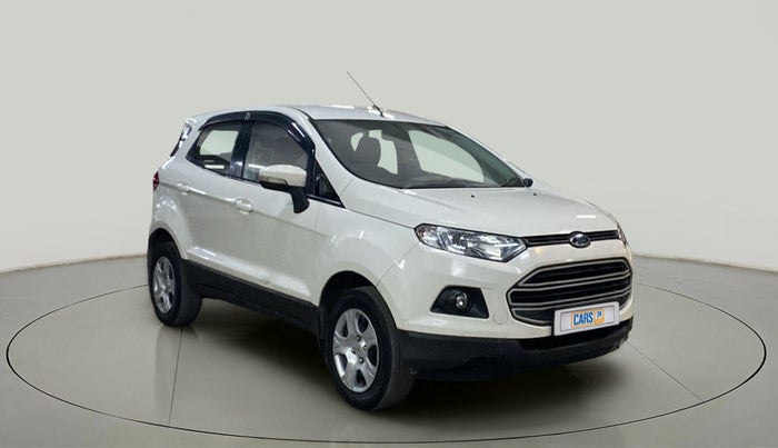 2017 Ford Ecosport TREND 1.5L DIESEL, Diesel, Manual, 1,09,433 km, SRP