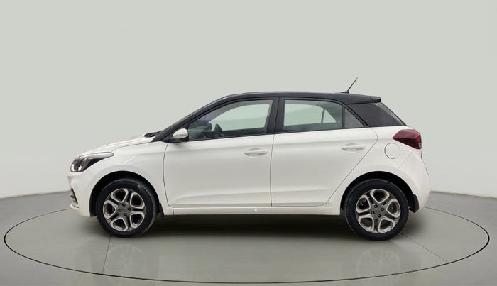 2018 Hyundai Elite i20 ASTA 1.2 DUAL TONE, Petrol, Manual, 32,110 km, Left Side