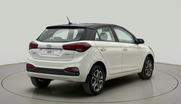 2018 Hyundai Elite i20 ASTA 1.2 DUAL TONE, Petrol, Manual, 32,110 km, Right Back Diagonal
