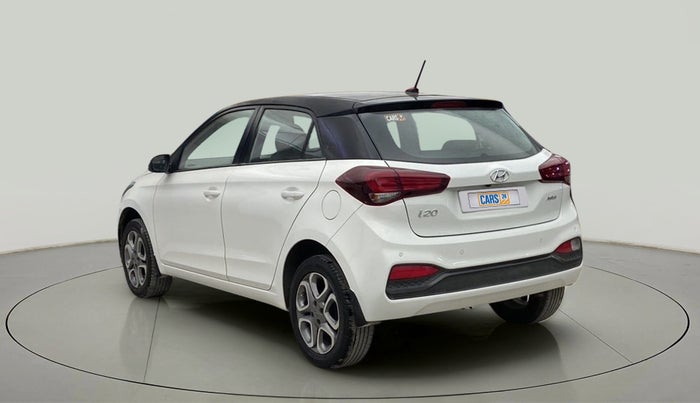 2018 Hyundai Elite i20 ASTA 1.2 DUAL TONE, Petrol, Manual, 32,110 km, Left Back Diagonal