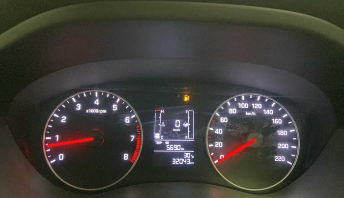 2018 Hyundai Elite i20 ASTA 1.2 DUAL TONE, Petrol, Manual, 32,110 km, Odometer Image