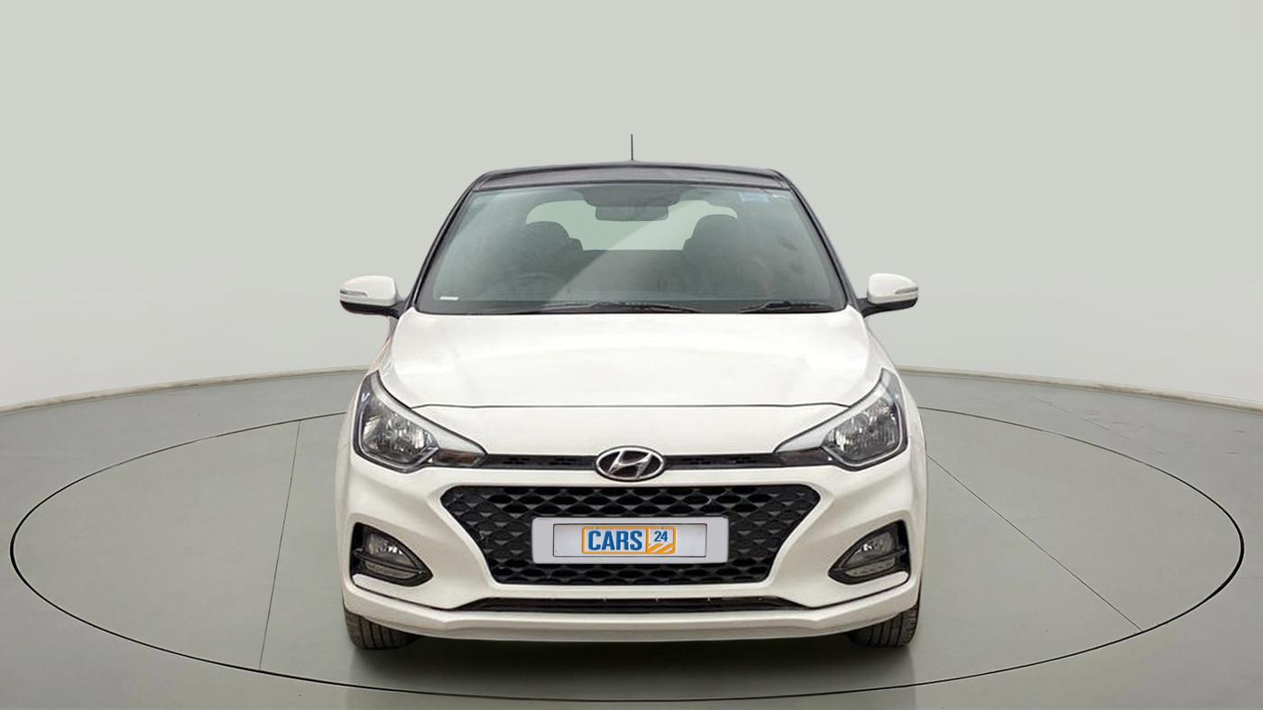 2018 Hyundai Elite i20 ASTA 1.2 DUAL TONE, Petrol, Manual, 32,110 km, Front