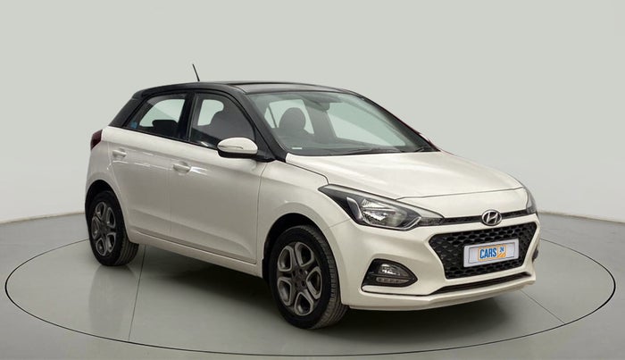 2018 Hyundai Elite i20 ASTA 1.2 DUAL TONE, Petrol, Manual, 32,110 km, Right Front Diagonal