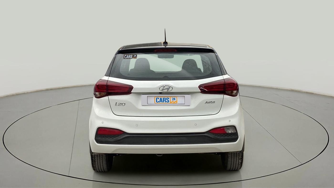 2018 Hyundai Elite i20 ASTA 1.2 DUAL TONE, Petrol, Manual, 32,110 km, Back/Rear