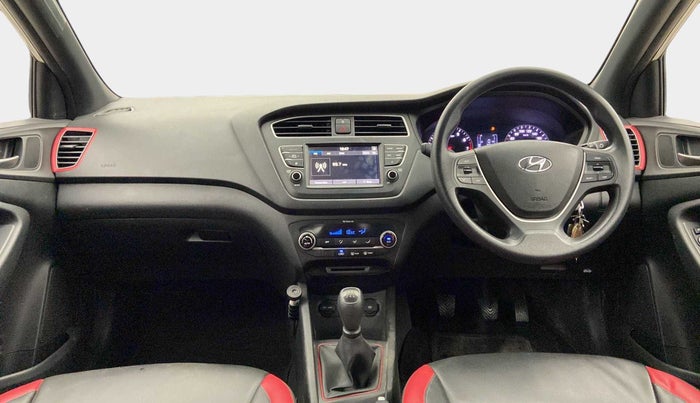2018 Hyundai Elite i20 ASTA 1.2 DUAL TONE, Petrol, Manual, 32,110 km, Dashboard