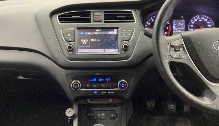 2018 Hyundai Elite i20 ASTA 1.2 DUAL TONE, Petrol, Manual, 32,110 km, Air Conditioner