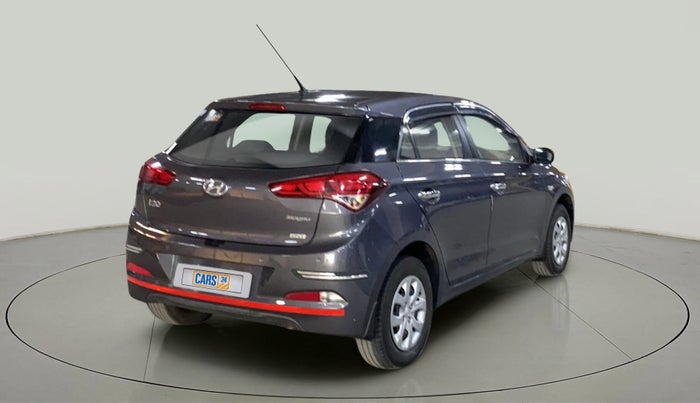 2016 Hyundai Elite i20 MAGNA 1.2, CNG, Manual, 57,564 km, Right Back Diagonal