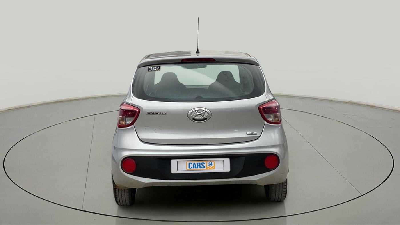 2018 Hyundai Grand i10 MAGNA 1.2 KAPPA VTVT, Petrol, Manual, 32,410 km, Back/Rear